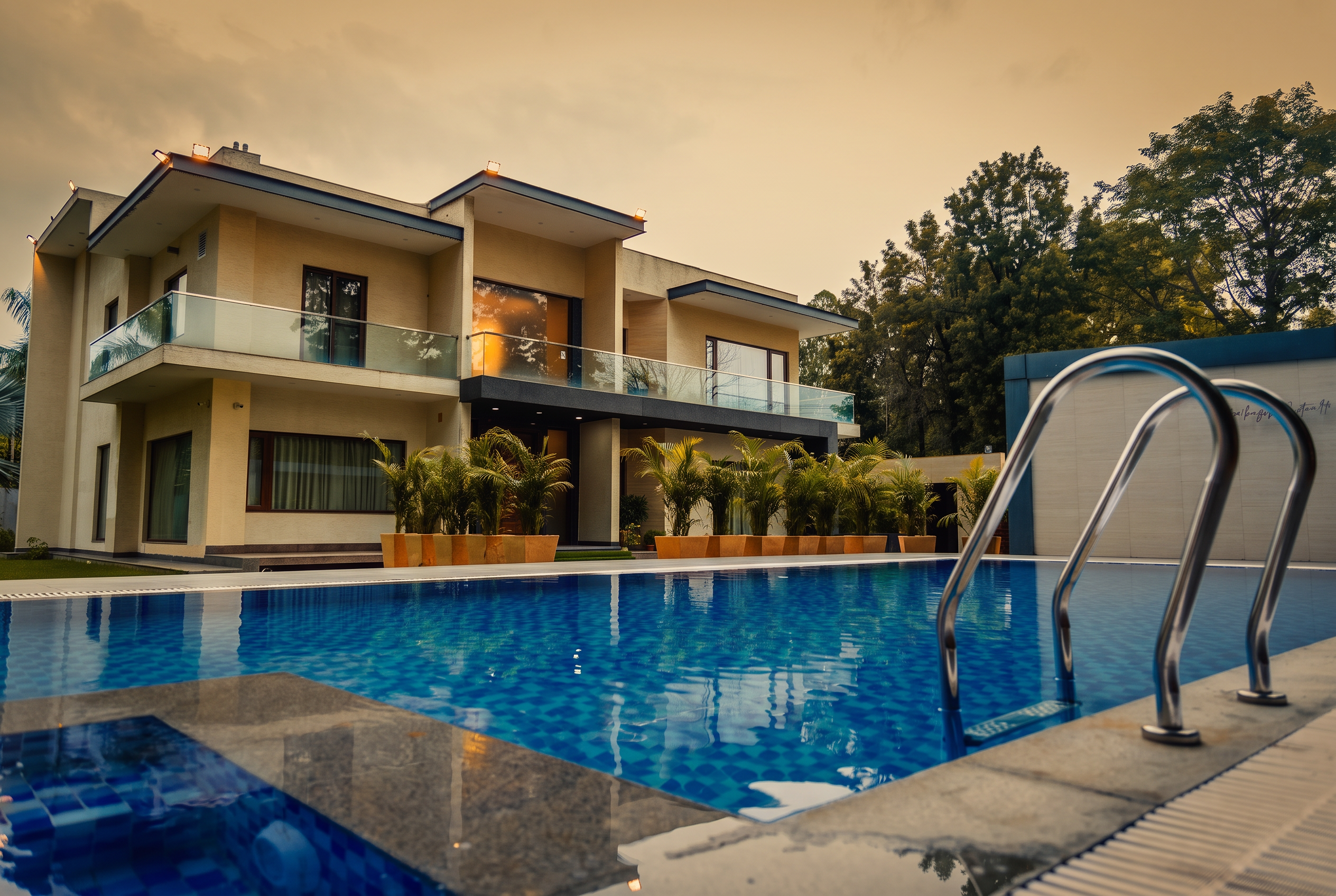 The Banyan Villa event venue in Chattarpur, Delhi